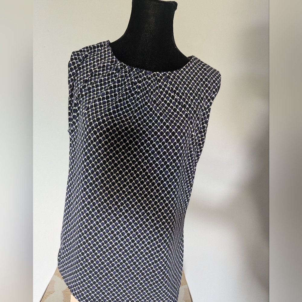 Calvin Klein sleeveless blouse